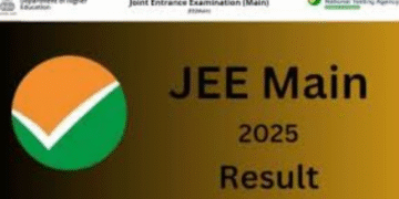 JEE Main 2025 Results