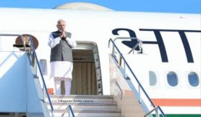 PM Modi's France, US Visit