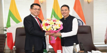 India-Myanmar Bilateral Meet
