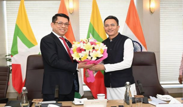 India-Myanmar Bilateral Meet