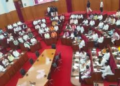 Odisha Assembly protests