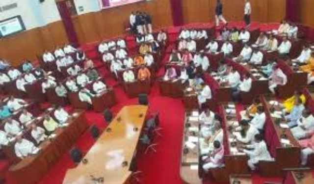 Odisha Assembly protests