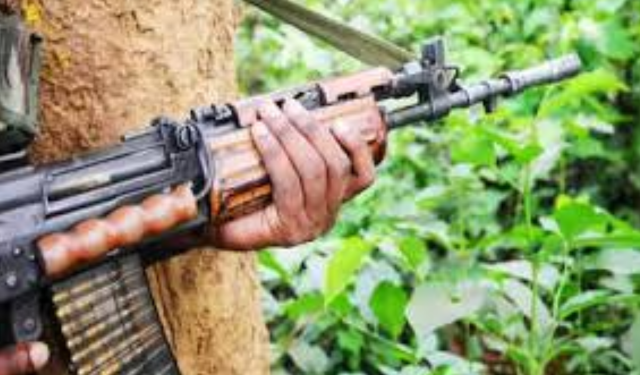 Maoist encounter in Chhattisgarh