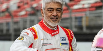 Ajith Kumar car crash