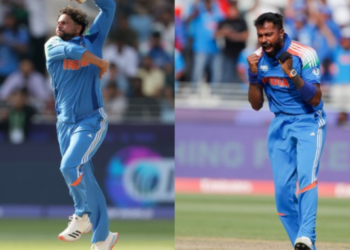 Kuldeep Yadav and Hardik Pandya