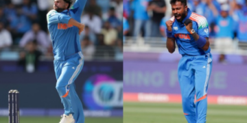 Kuldeep Yadav and Hardik Pandya