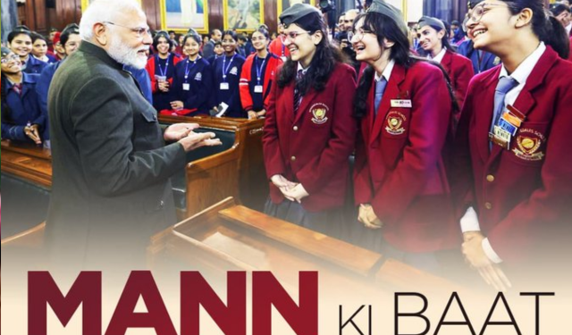 PM Modi's Mann Ki Baat
