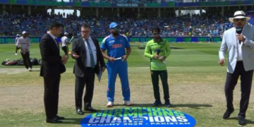 Pakistan Wins Toss