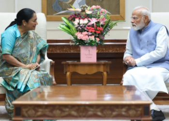 Delhi CM meets PM