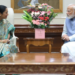 Delhi CM meets PM