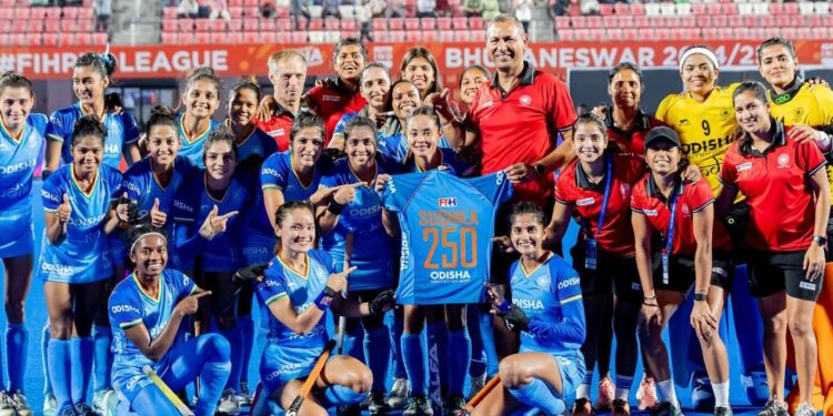 Arjuna Awardee Sushila Chanu Reaches 250th International Cap