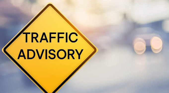 Traffic advisory