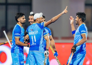 India Men Stun Spain