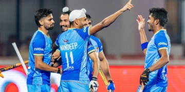 India Men Stun Spain