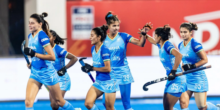 Indian Women’s Hockey Team