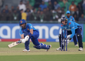 Afghanistan Knocks England Out