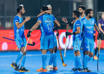 Hero Asia Cup 2025 India Hockey Team