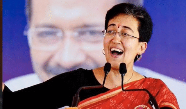 Atishi Marlena
