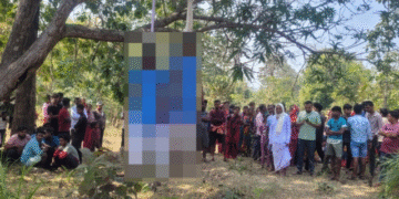 Girl Students Found Hanging