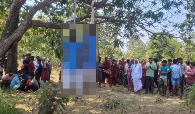 Girl Students Found Hanging