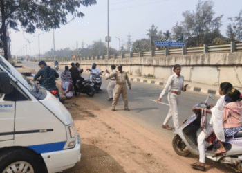 MV Checking in Bhadrak: Over 3 Lakh Fine Collected, 12 Licenses Cancelled