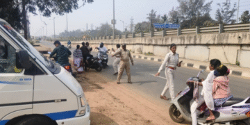 MV Checking in Bhadrak: Over 3 Lakh Fine Collected, 12 Licenses Cancelled