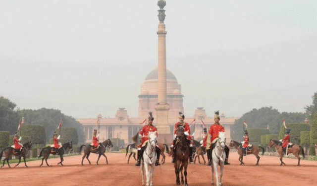 Change of Guard Ceremony