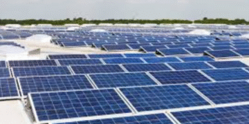 100 GW Solar Power Capacity