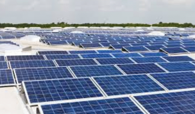 100 GW Solar Power Capacity