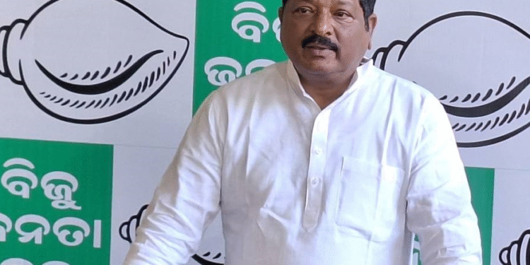 Attack on MLA Raja Swain