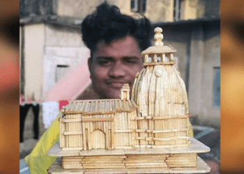 Miniature Kedarnath Temple