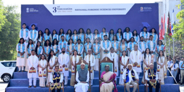 President Murmu Graces Convocation Ceremony of National Science University