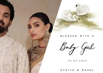 Athiya Shetty-KL Rahul
