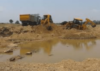 Crackdown on Illegal Mining