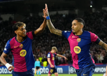 Barcelona Edges Past Benfica