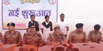 Three Naxalites Surrender