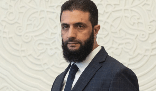 Ahmed al-Sharaa