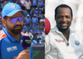 Rohit Sharma Matches Brian Lara
