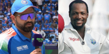 Rohit Sharma Matches Brian Lara