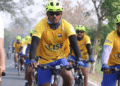 CISF Coastal Cyclothon