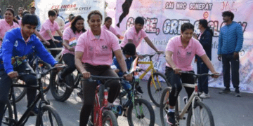 Women's Day Pink Cyclothon