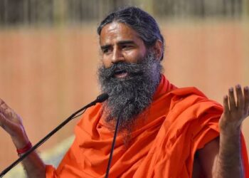 Baba Ramdev slams Donald Trump amid trade war fear