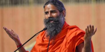 Baba Ramdev slams Donald Trump amid trade war fear