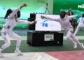 Fencing championship