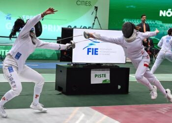 Fencing championship