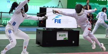 Fencing championship