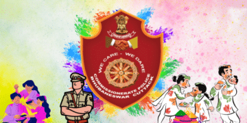 Holi Celebrations in Bhubaneswar