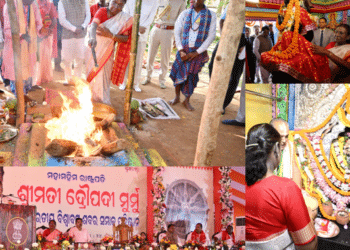 President Murmu Nayagarh Visit