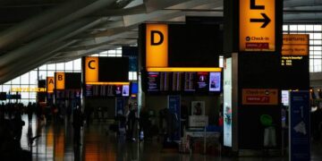 Heathrow Airport passengers face delays after car catches fire inside tunnel