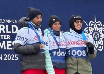 Special Olympics winter games